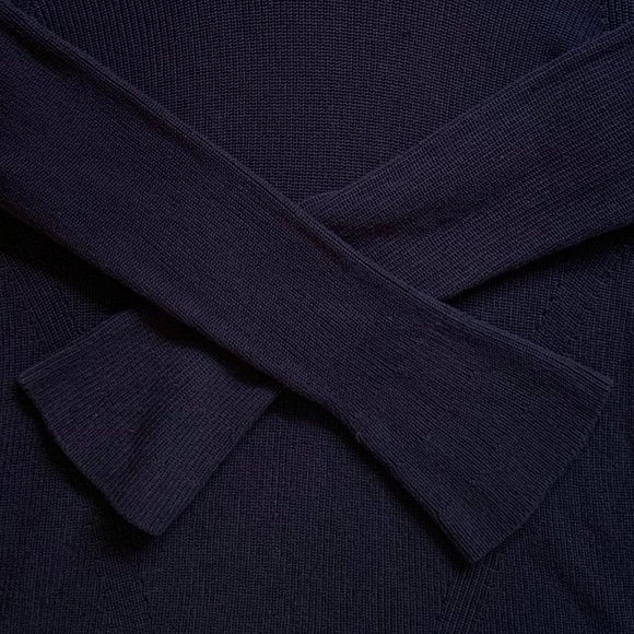 TALBOTS - Flounce Sleeve Cowlneck Sweater - Excellent Shape - Picture 8 of 10